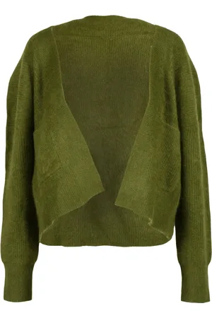 Mes Demoiselles Strik, Dame, Grøn, 2XS, Uld, Top