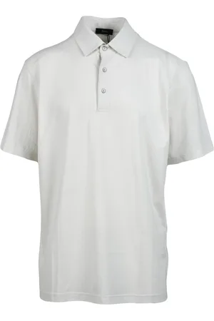 HERNO Top, Herre, Hvid, 4XL, Bomuld, Polo