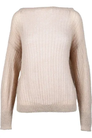 Fabiana Filippi Strik, Dame, Lyserød, XS, Uld, Top