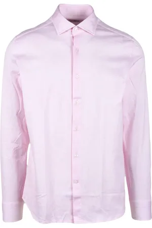 SONRISA Skjorte, Herre, Lyserød, 3XL, Bomuld, Bomuldsskjorte