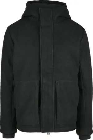 U.S. Polo Assn. Jakke, Herre, Sort, 3XL, Uld, Capospalla