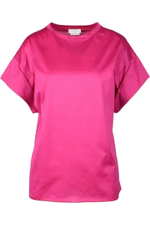 BALLANTYNE Top, Dame, Lyserød, M, Bomuld, Tshirt