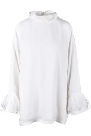 Fabiana Filippi Bluser & Skjorter, Dame, Hvid, S, Bluse