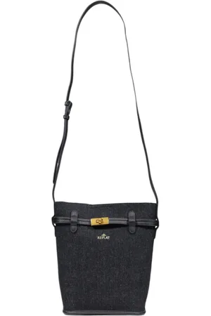 Replay Taske, Dame, Sort, ONE SIZE, Bomuld, Dame Taske Efterår/Vinter Kollektion