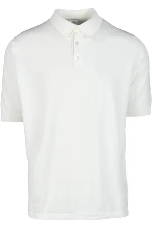 ELEVENTY Top, Herre, Hvid, 3XL, Bomuld, Maglia