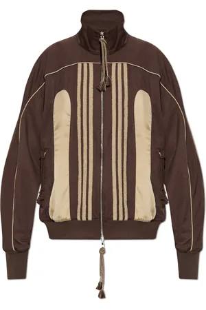 adidas Jakke, unisex, Brun, L, Uld, adidas x Sftm