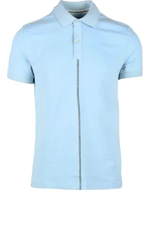 Bikkembergs Top, Herre, Blå, 2XL, Bomuld, Polo