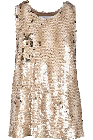 ERIKA CAVALLINI Top, Dame, , XS, Polyester, Top