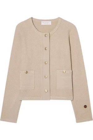 BUSNEL Strik, Dame, , M, Bomuld, Estelle Cardigan