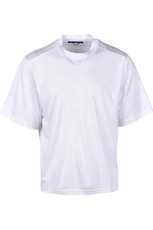 D.A. Daniele Alessandrini Top, Herre, Hvid, M, Bomuld, Tshirt