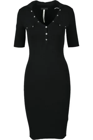 Guess Kjole, Dame, Sort, S, Polyester, Dametøj