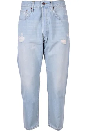 (+) people Jeans, Herre, Blå, W30, Bomuld, Bomuld Jeans til Mænd