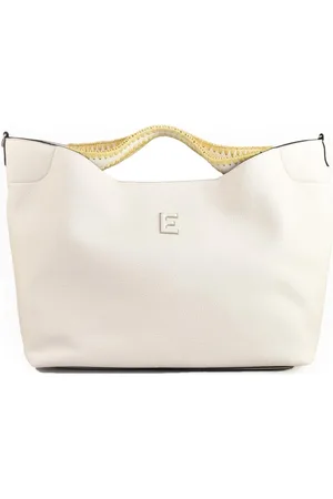 ERMANNO SCERVINO Taske, Dame, Hvid, ONE SIZE, Uld, Taske