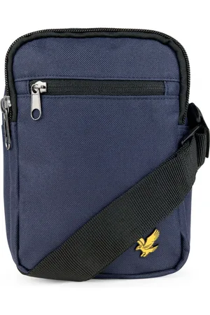 Lyle & Scott Taske, unisex, Blå, ONE SIZE, Uld, Smart Skuldertaske