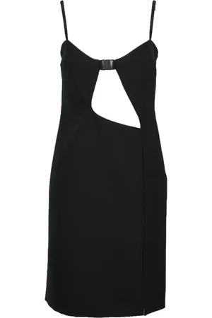 Dsquared2 Kjole, Dame, Sort, 2XS, Polyester, Dametøj