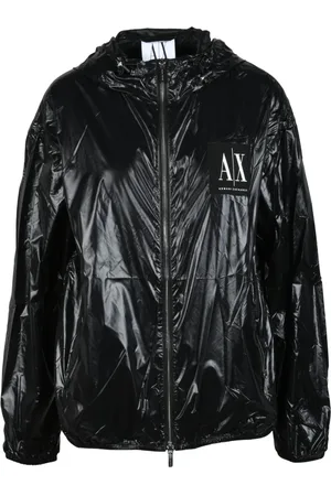 Armani Exchange Jakke, Dame, Sort, L, Uld, Jakke