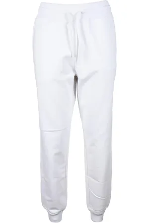 Moschino Bukser, Dame, Hvid, XS, Bomuld, Bomuld Stilfulde Bukser