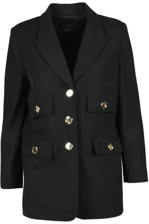 Pinko Jakke, Dame, Sort, 2XS, Uld, Jakke