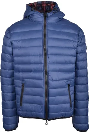 U.S. Polo Assn. Jakke, Herre, Blå, S, Uld, Piumino