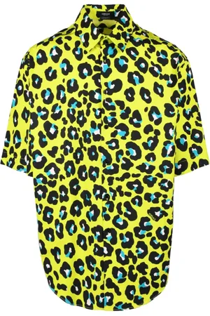 VERSACE Skjorte, Herre, Flerfarvet, L, Bomuld, Skjorte