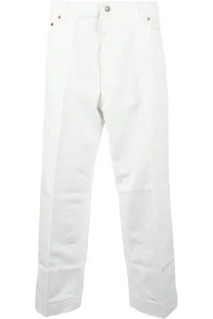 PESERICO SIGN Jeans, Dame, Hvid, W29, Bomuld, Jeans