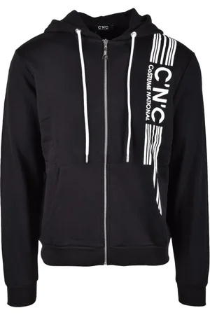 Costume National Sweathshirts & Hoodies, Herre, Sort, XL, Bomuld, Maglia