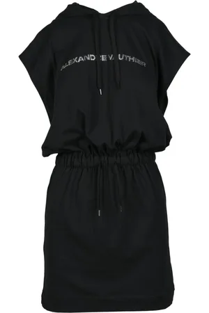 ALEXANDRE VAUTHIER Kjole, Dame, Sort, S, Bomuld, Dametøj