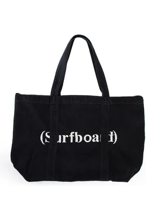 Stockholm Surfboard Club Taske, Herre, Sort, ONE SIZE, Bomuld, Sortvasket Bomuld Weekend Tote Taske
