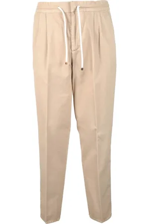 Brunello Cucinelli Bukser, Herre, Brun, S, Bomuld, Bukser