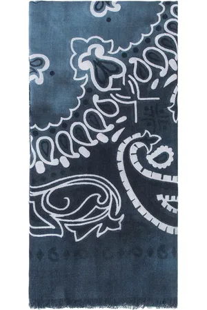 DESTIN Tilbehør, Dame, Blå, ONE SIZE, Uld, Marineblåt Tiedye Paisley Print