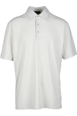 HERNO Top, Herre, Hvid, 4XL, Bomuld, Polo