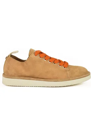 Panchic Sko, Herre, Brun, 42 EU, Suede, Suede Sneaker Sko
