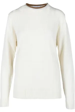 ALPHA STUDIO Strik, Herre, Hvid, 2XL, Bomuld, Maglia