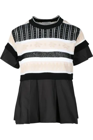 BALLANTYNE Strik, Dame, Flerfarvet, S, Bomuld, Maglia