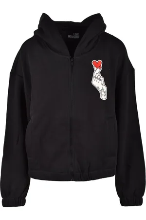 Moschino Sweathshirts & Hoodies, Dame, Sort, L, Bomuld, Maglia