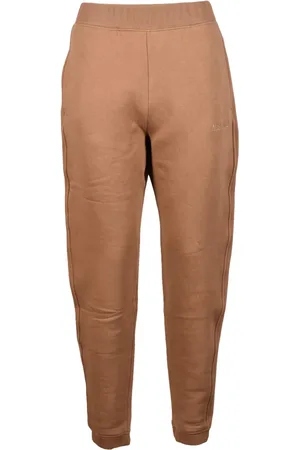 Max Mara Bukser, Dame, Brun, XL, Bomuld, Bukser