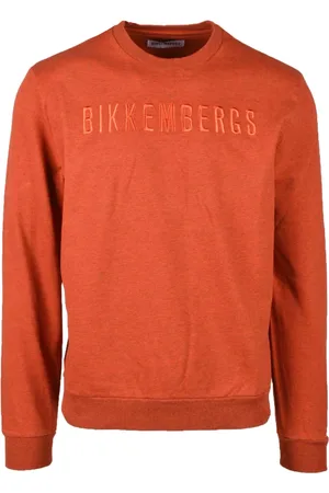 Bikkembergs Sweathshirts & Hoodies, Herre, Rød, 2XL, Bomuld, Maglia