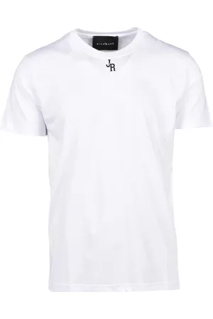John Richmond Top, Herre, Hvid, M, Bomuld, Tshirt