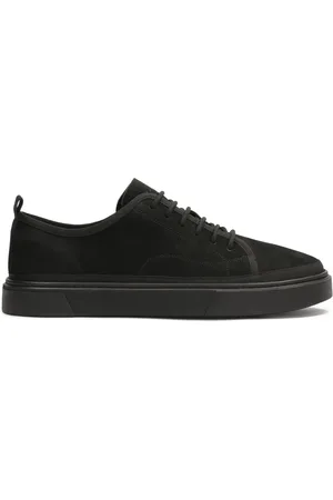 Kazar Sko, Herre, Sort, 42 EU, Uld, Snøresko i sort nubuck