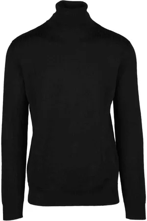 Moschino Strik, Herre, Sort, XL, Uld, Maglia