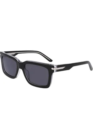Nike Tilbehør, unisex, Sort, 54 MM, Crescent Solbriller Sort Grå Linser