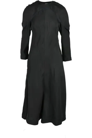 Jil Sander Kjole, Dame, Sort, M, Uld, Dametøj