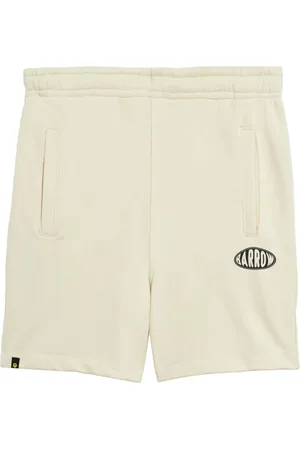 BARROW Shorts, Herre, Hvid, S, Bomuld, Hvide bomuld Bermuda shorts