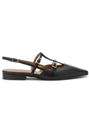 carmens Sko, Dame, Sort, 36 EU, Jane Stropper