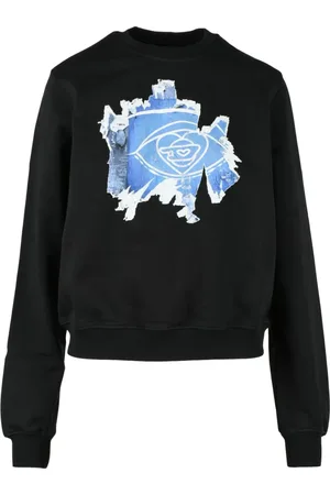 Diesel Sweathshirts & Hoodies, Dame, Sort, S, Bomuld, Maglia