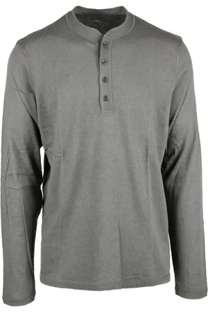 Majestic Top, Herre, Grå, L, Tshirt