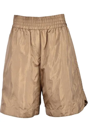 Douuod Woman Shorts, Dame, Brun, XS, Bermuda