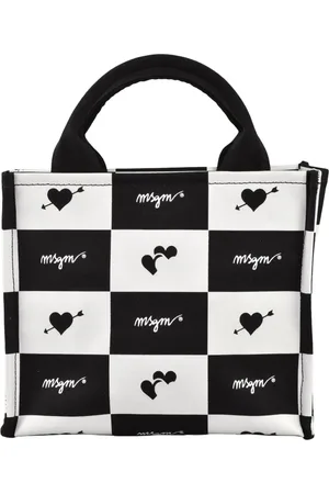Msgm Taske, Dame, Sort, ONE SIZE, Bomuld, Taske