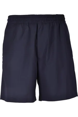 LOW BRAND Shorts, Herre, Blå, XL, Uld, Bermuda