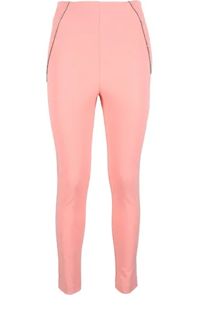 ANIYE BY Bukser, Dame, Lyserød, S, Polyester, Elastan Polyester Bukser